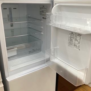 値下げしました！Hisence ハイセンス 2ドア冷蔵庫 HR-G13B-W 2019年製 134L
