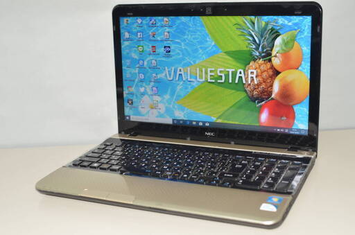 中古ノートパソコン Windows10+office 大容量HDD750GB NEC LS150/H Pentium-B970/4GB/USB3.0/WEBカメラ/HDMI/無線/テンキー/便利なソフト