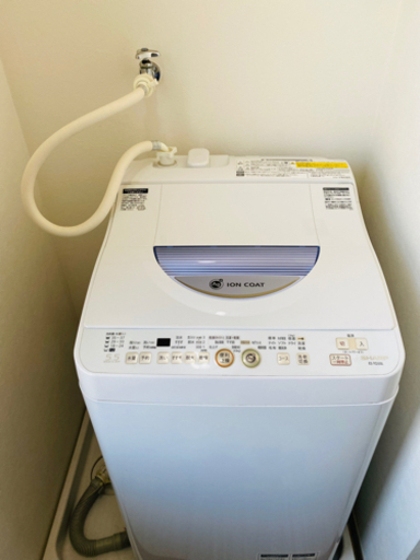 取引中【SHARP】洗濯機 5.5kg シャープ miziaraterapias.com.br