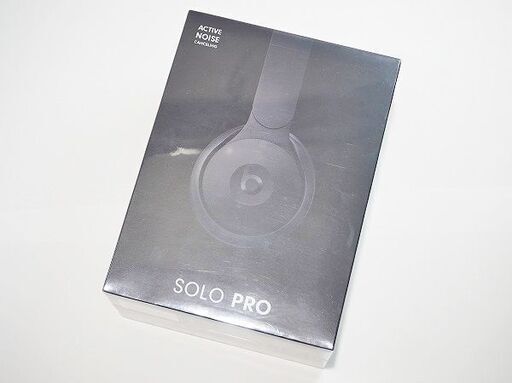 Beats Solo Pro Wireless Black 新品未開封