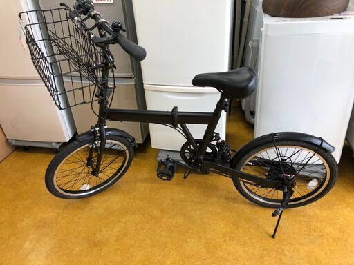 折りたたみ自転車  20インチ シマノ6段変速