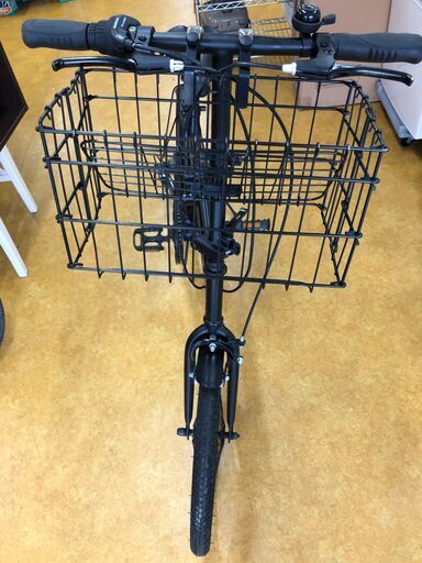 JEEP☆6段階変速☆特殊ブラック☆自転車 ,折りたたみ自転車【こちらは