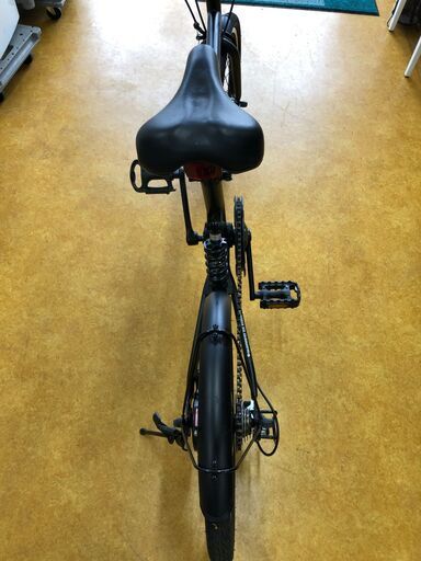 JEEP☆6段階変速☆特殊ブラック☆自転車 ,折りたたみ自転車【こちらは