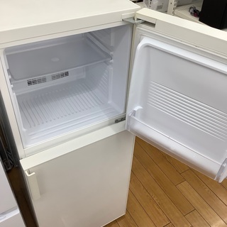 無印良品 2ドア冷蔵庫 AWJ-14D-1 2015年製 137L