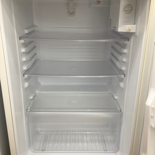 無印良品　2ドア冷蔵庫 AWJ-14D-1 2015年製　137L