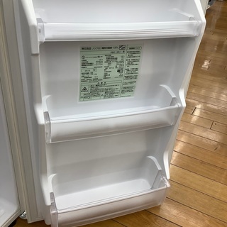 無印良品　2ドア冷蔵庫 AWJ-14D-1 2015年製　137L