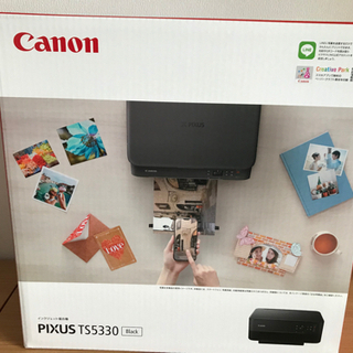 【ネット決済・配送可】プリンター　canon pixusTS55...