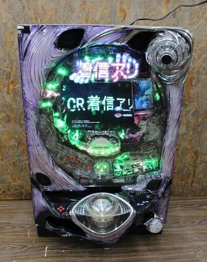 札幌 引き取り ☆ 藤商事 CRA着信アリ FPWZ パチンコ CRアダプタなしトランス必須台 実機 ホラー 現状品