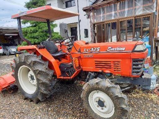 クボタ　L1-325 サンシャイン　4駆