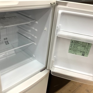 12ヶ月保証付きで安心！Panasonic(パナソニック)の2ドア冷蔵庫です！