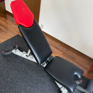 [取引中]Bowflex5.1アジャストベンチ, 可変式ダンベル40kg✖️2, 防音マット