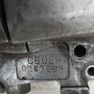 スーパーカブ 50 エンジン ハーネス等付き