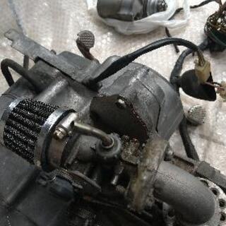 スーパーカブ 50 エンジン ハーネス等付き