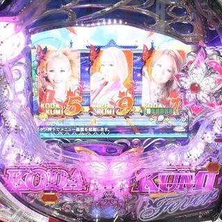 CR倖田來未～LEGEND LIVE～Sweet ver. 〔パチンコ実機〕