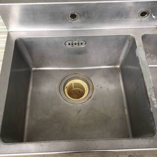 ⭕⭕⭕PR3/11　マルゼン Maruzen 2槽シンク 流し台 W1200×Ｄ600×Ｈ800 バックガード 　キッチン　 業務用 排水ホースなし⭕⭕⭕-BTM ベビーベッド ベビーサークル 折りたたみ 添い寝ベッド プレイヤード