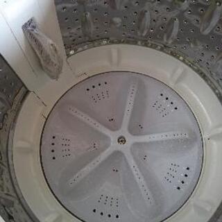 ［配達無料］［即日配達も可能？］全自動洗濯機 5.5kg SHARP ES-GE5B  2017年製 動作品