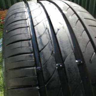 タイヤ＆ホイール 235/30ZR20 88Y（1本バースト） アルファード