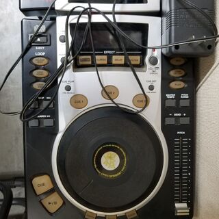 DJ用の器材（CD）
