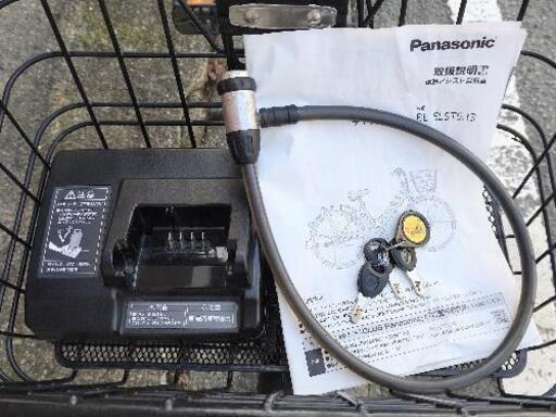 パナソニック 2018 ティモS 26型 16Ah 電動アシスト自転車 マット