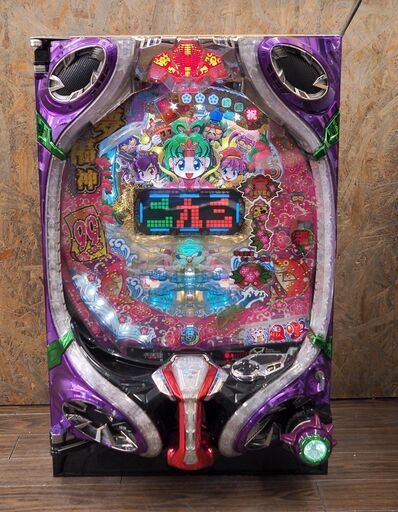 札幌 引き取り ☆ SANKYO パチンコ CRAフィーバー夢福神Y 大当り確率 1/99.1 CRアダプタなしトランス必須台 実機 現状