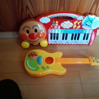 おもちゃ、楽器セット