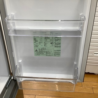 AQUA アクア　2ドア冷蔵庫　AQR-13G 2018年製　126L
