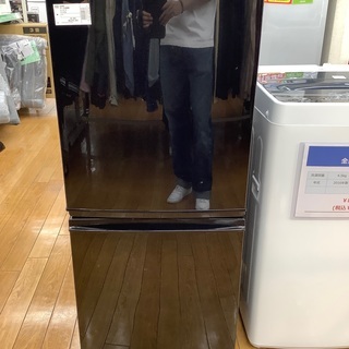 SHARP 2ドア冷凍冷蔵庫 SJ-14Y-B