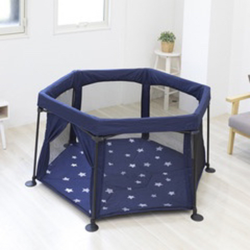 【美品】洗えてたためるベビーサークル