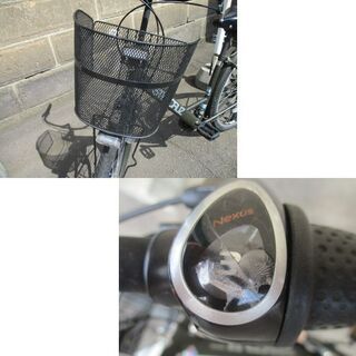 自転車 28インチ ブリヂストン ステップクルーズ 3段変速 マットカーキ カゴ付き BRIDGESTONE STEPCRUZ ママチャリ 札幌市東区 新道東店