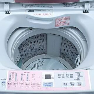 日立インバーター、全自動洗濯機（8K）