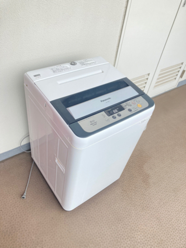 パナソニック　縦型洗濯機