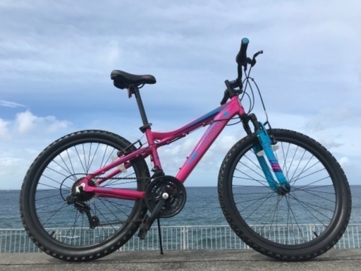 mongoose21ｲﾝﾁ  Fサス美品