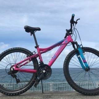 mongoose21ｲﾝﾁ Fサス美品