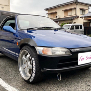 ホンダ ビート 全塗装済み HONDA BEAT 社外アルミ 車...