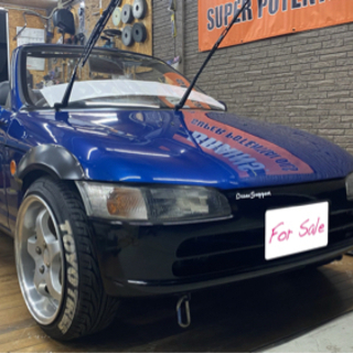 ホンダ ビート 全塗装済み Honda Beat 社外アルミ 車検2年付 Is Works 新栄町のその他の中古車 ジモティー