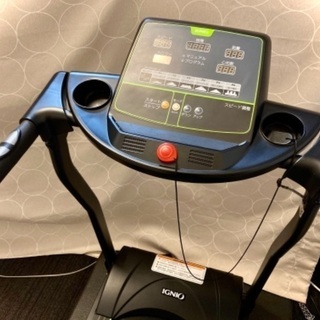 ルームランナー 防音マット付き！ トレッドミル J-12 電動　ランニングマシン　フィットネス　トレーニング　マラソン　ウォーキング　