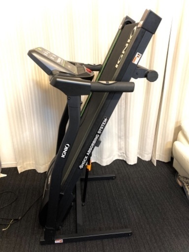 ルームランナー 防音マット付き！ トレッドミル J-12 電動 ランニング  