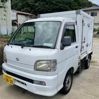 【ネット決済】冷凍車 ハイゼット 軽自動車 -20度 福岡