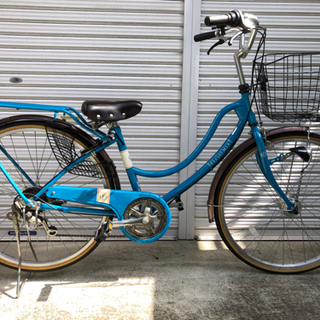 【ネット決済】ホダカ自転車　26インチ