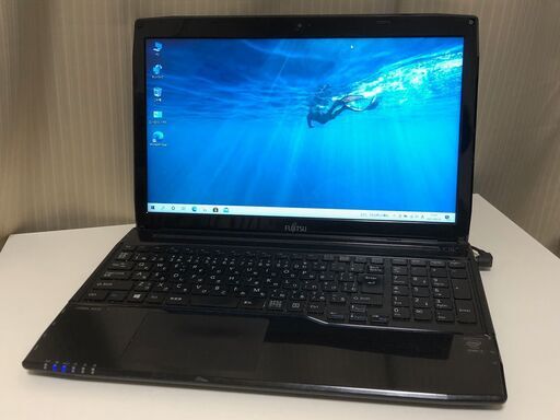 【入門用に最適！第四世代Core i3・Webカメラ搭載！】Fujitsu LIFEBOOK Core i3 4025U メモリ 4GB HDD 250GB Blu-RayWindow10 Home