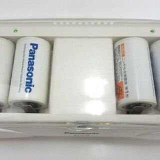 Panasonic エボルタ・エネループ 両対応 単1～4形・6P形兼用充電器 BQ-CC25