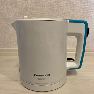 Panasonic パナソニック 電気ケトル　0.6リットル