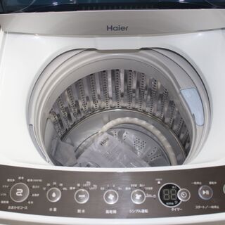 特別価格 11,000円☆ハイアール 洗濯機 (JW-C55A) 5.5㎏ 18年製☆大田