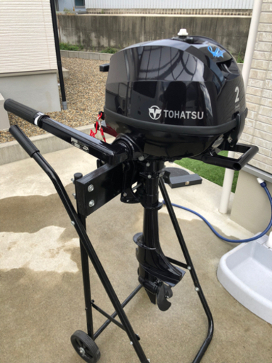 TOHATSU2馬力船外機