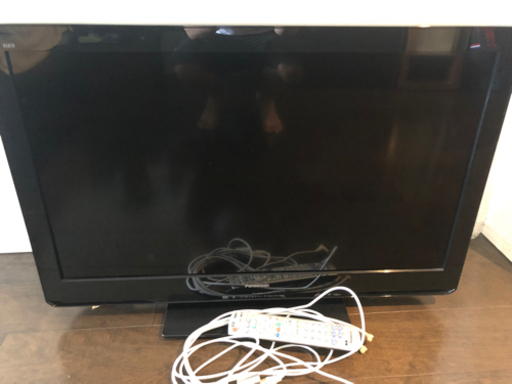 Panasonic32型液晶テレビ、取りに来ていただける方