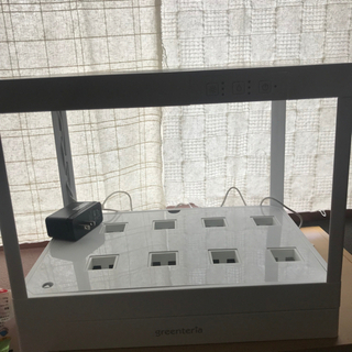 【ネット決済】LEDプランター　greenteria 水耕栽培