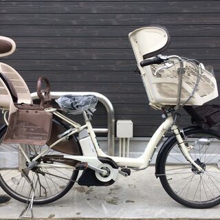 3人乗り自転車 NEWブリヂストン アンジェリーノ サドル新品