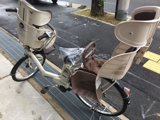 幼児2人同乗基準適合車「アンジェリーノ」14400円！！