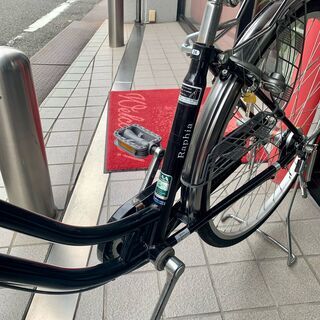 Raphia　自転車　26インチ　ブラック/シルバー　【中古】 Raphia 自転車 26インチ ブラック/シルバー 【中古】 【公式通販】