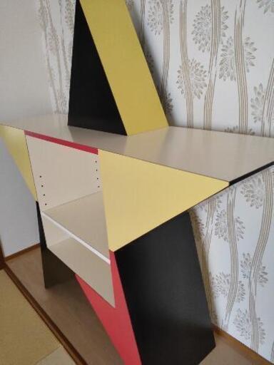 大きな星型の棚★ 大きな星型の棚☆